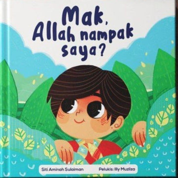 Mak, Allah Nampak Saya? - IMAN Shoppe Bookstore